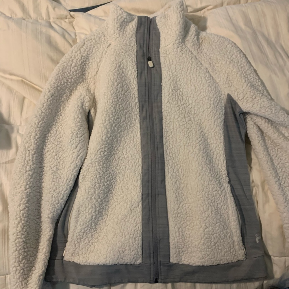 Fila zip up jacket